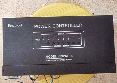 Preautool power controller