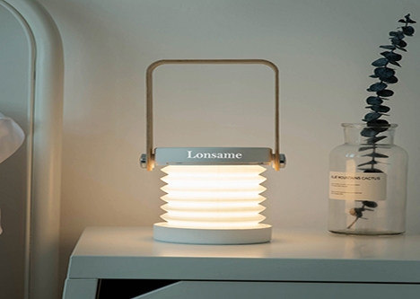 Lonsame LED Lantern with BatteryGuard