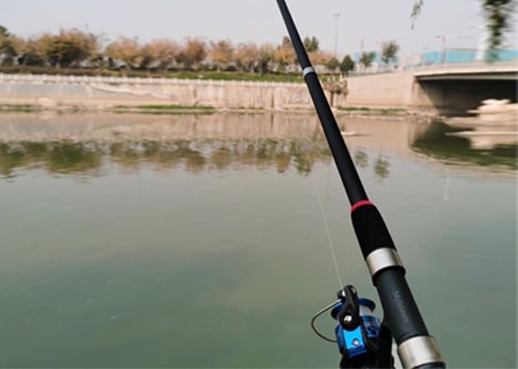 Myleisure  Fishing rod retractable fishing rod portable - 24 tons of carbon fiber, CNC processing scroll seat, comfortable EVA handle, travel fishing rod