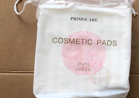 PRIMOCARE Facial Cotton Pads Square - Premium Square Cosmetic Cotton, Soft And Thin Makeup Remover Pads For Toner And Skincare Product