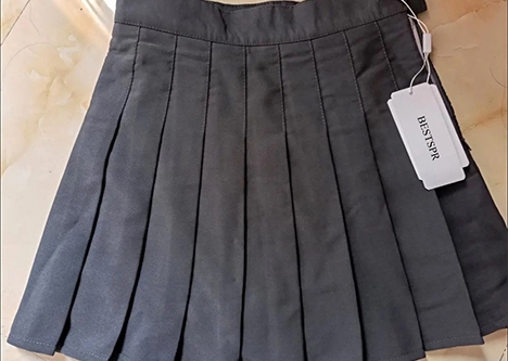 BESTSPR Short Skirt Women Casual A-line Mini Skirt
